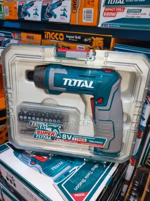 Cordless Screwdriver Set- 8V