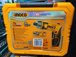 Cordless Screwdriver Set- 8V