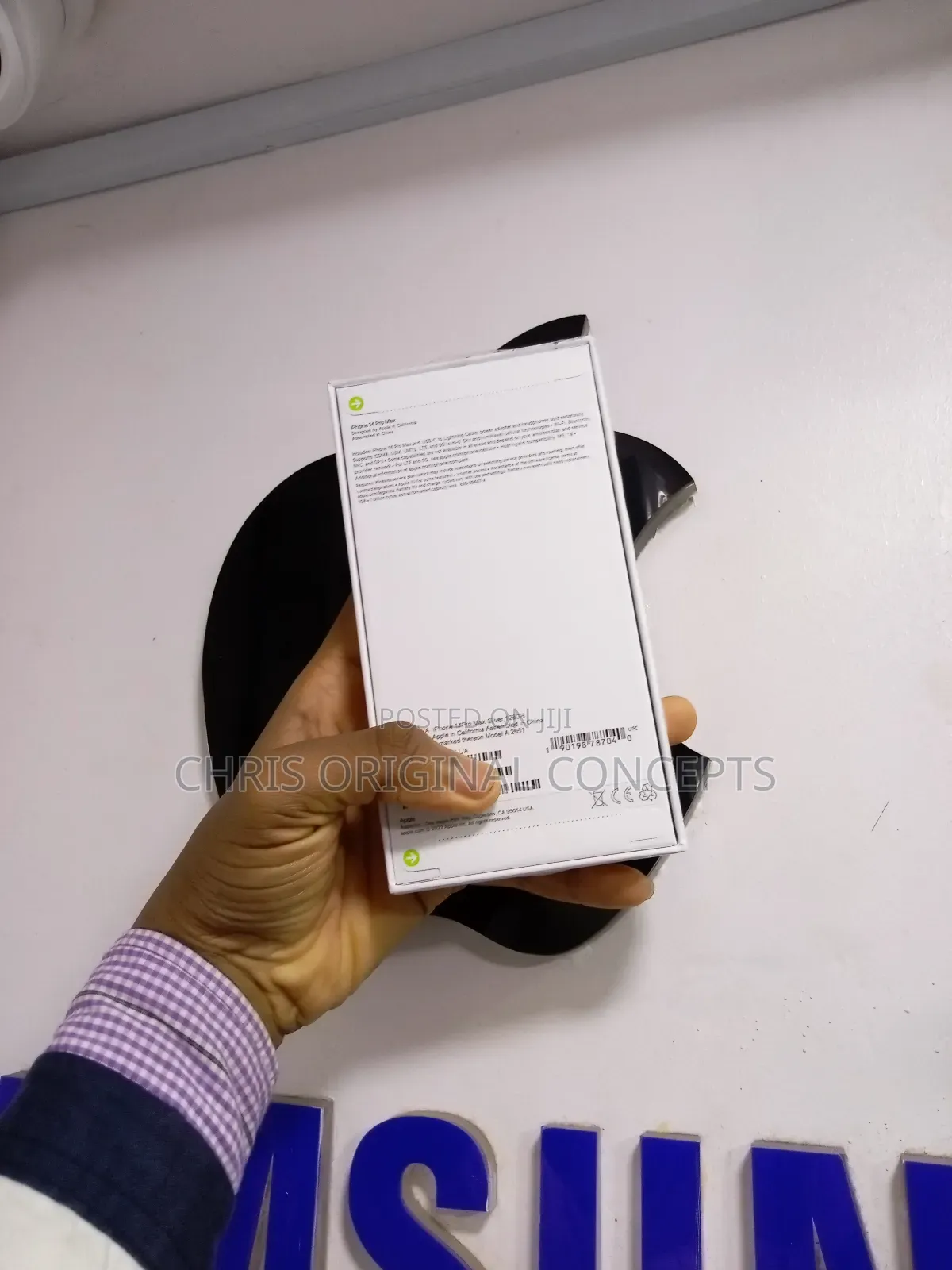 New Apple iPhone 14 Pro Max 128 GB White