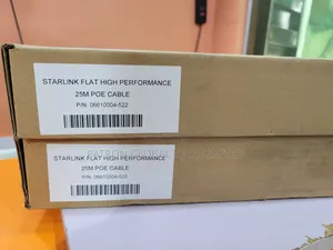 Starlink Flat High Performance 25m POE Cable