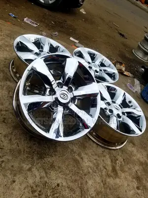 18 Inch- Rim, Original Neat Chrome Gx460, Prado