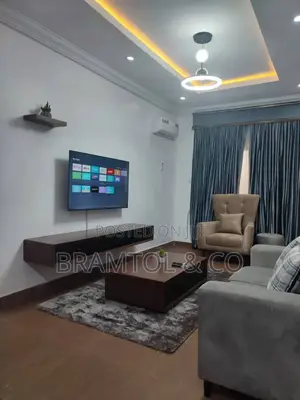 Furnished 1bdrm Block of Flats in Wuye for rent
