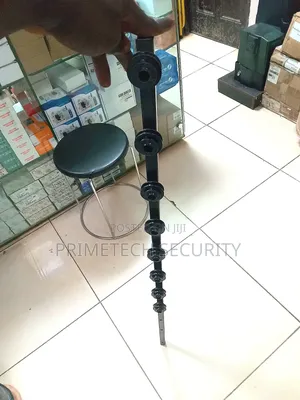 Security Nemtek Galvanized Fence Pole