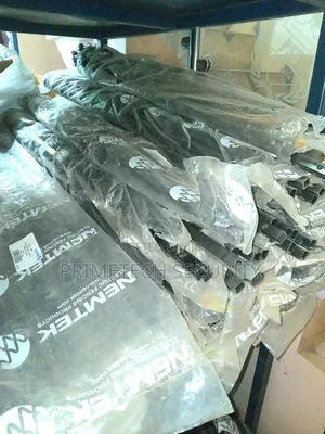 Security Nemtek Galvanized Fence Pole