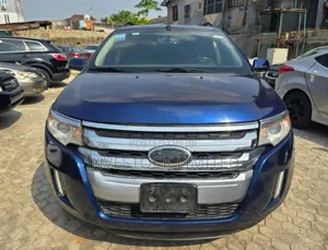 Photo - Ford Edge SEL 4dr AWD (3.5L 6cyl 6A) 2013 Blue
