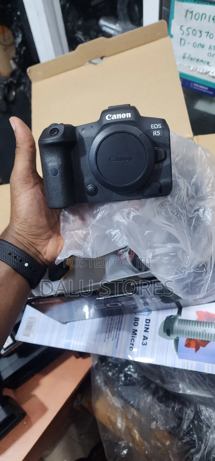 Canon EOS R5 Mirrorless Camera