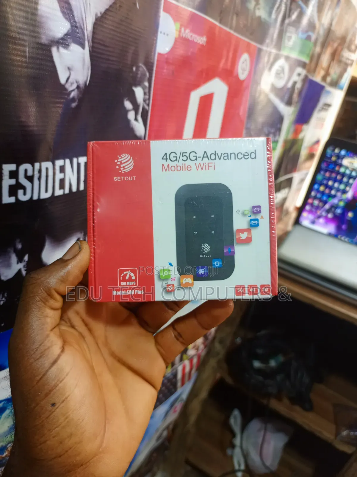 5G Universal Wifi