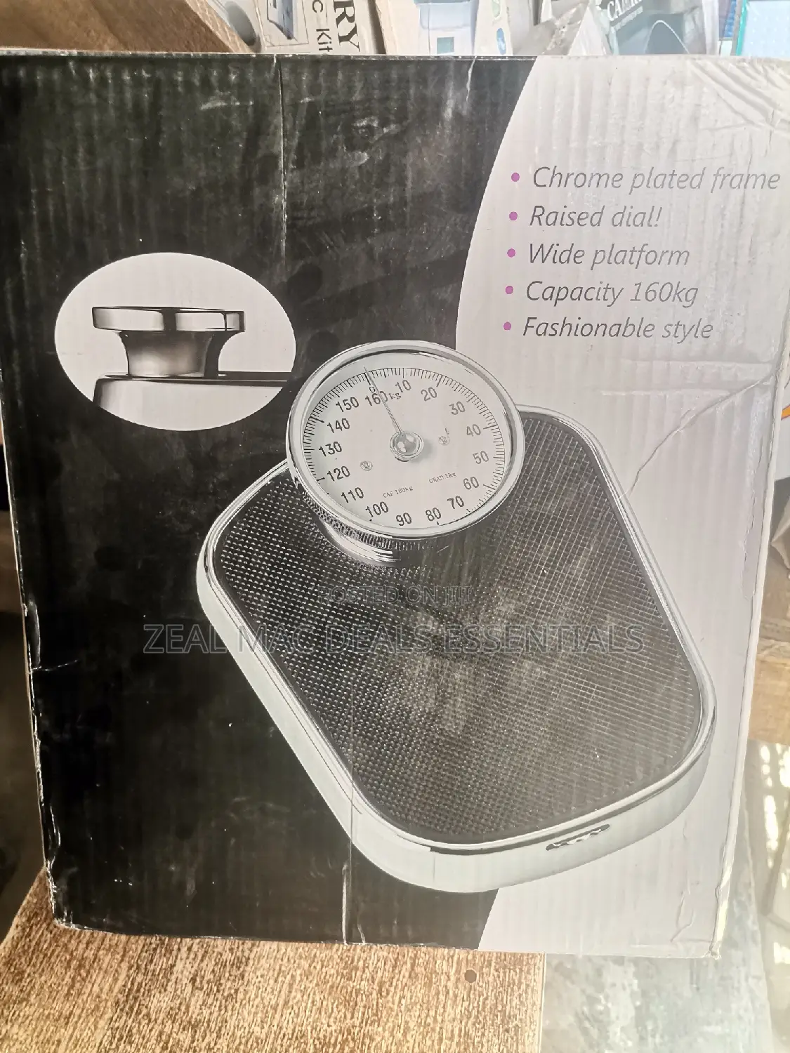 BIG Mechanical Scale