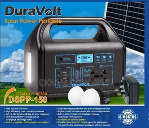 Duravolt 150w Solar Generator DSPP-150