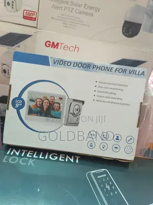 Dependable Video Door Phone for Villa Lcd9"