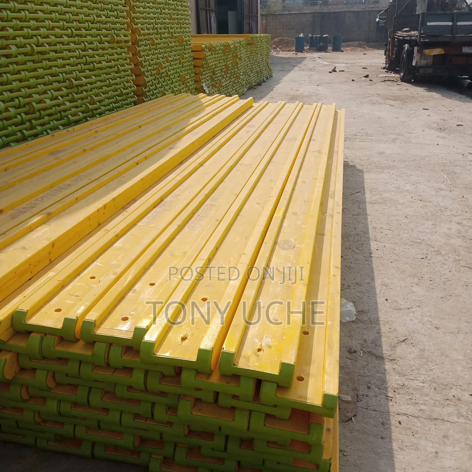 Yellow Doka Wood