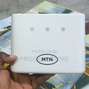 4g Lte Broadband Router Without Powerbank + Free 50gb Data