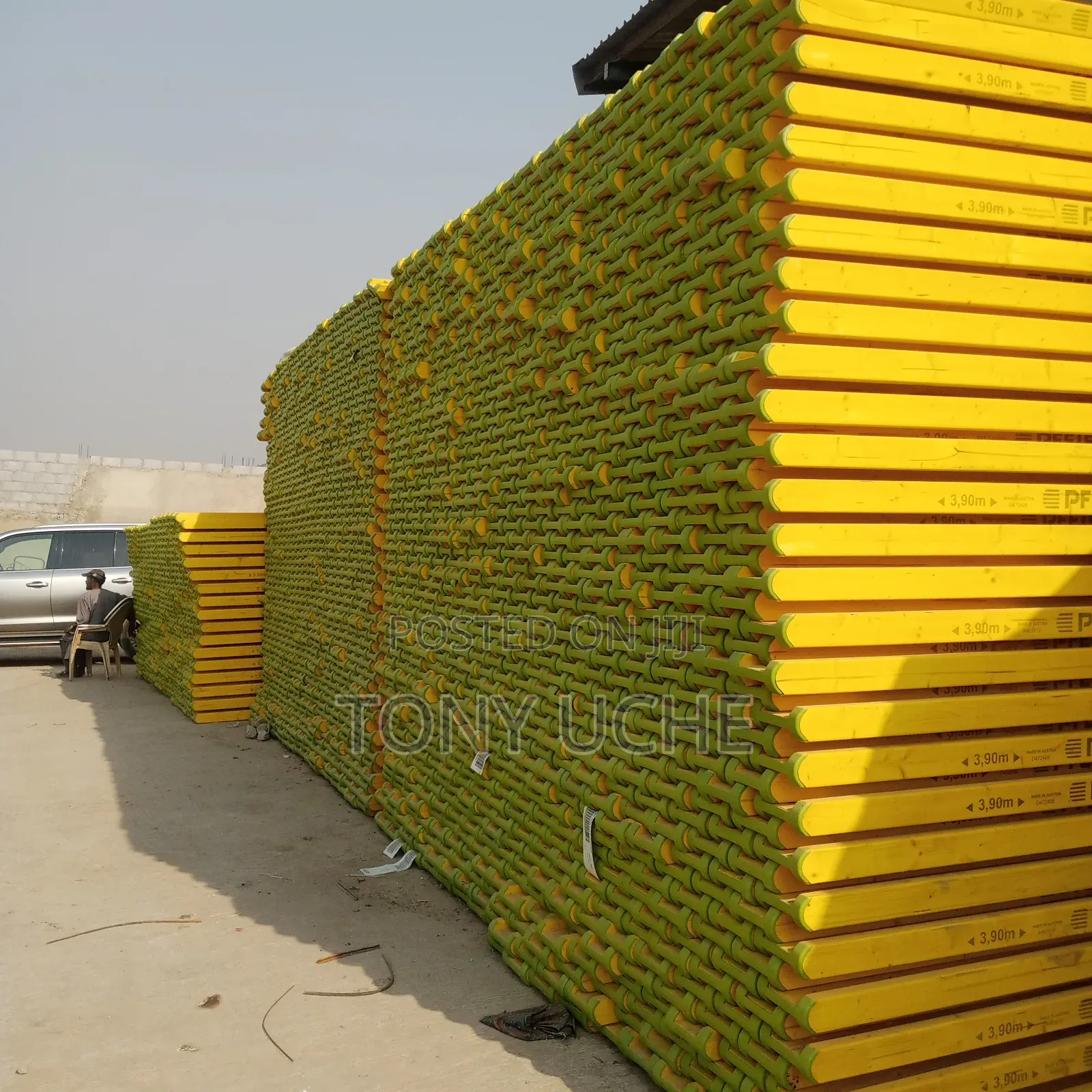 Doka Bean Yellow Wood