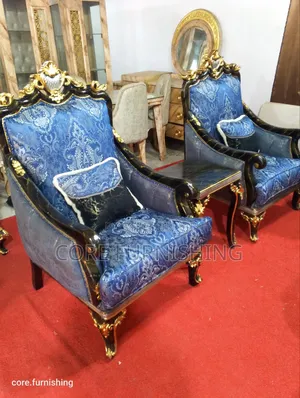 Photo - Classic Sofa Set