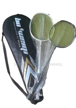 Badminton Racket (Bo’Weiqi) BDR-BWQ