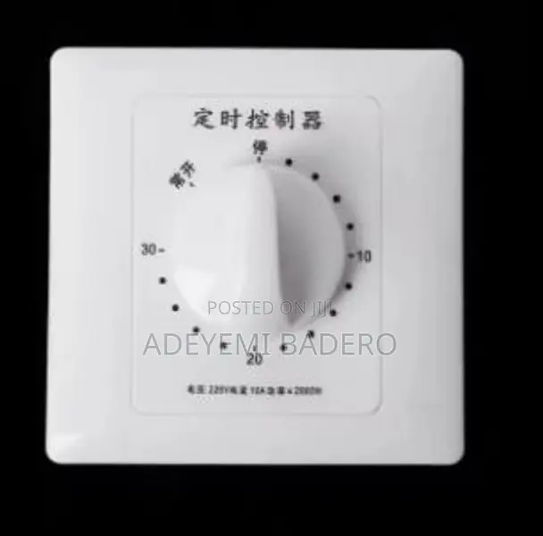 Timer Switch Pump Control Countdown- 30minutes
