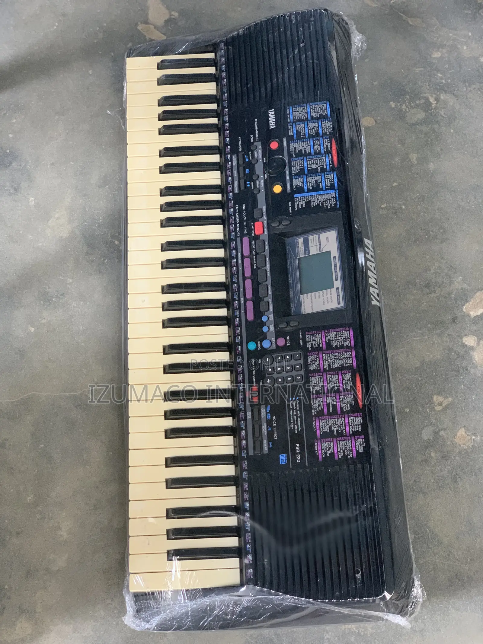 Psr220 5-Octave Durable Yamaha Keyboard
