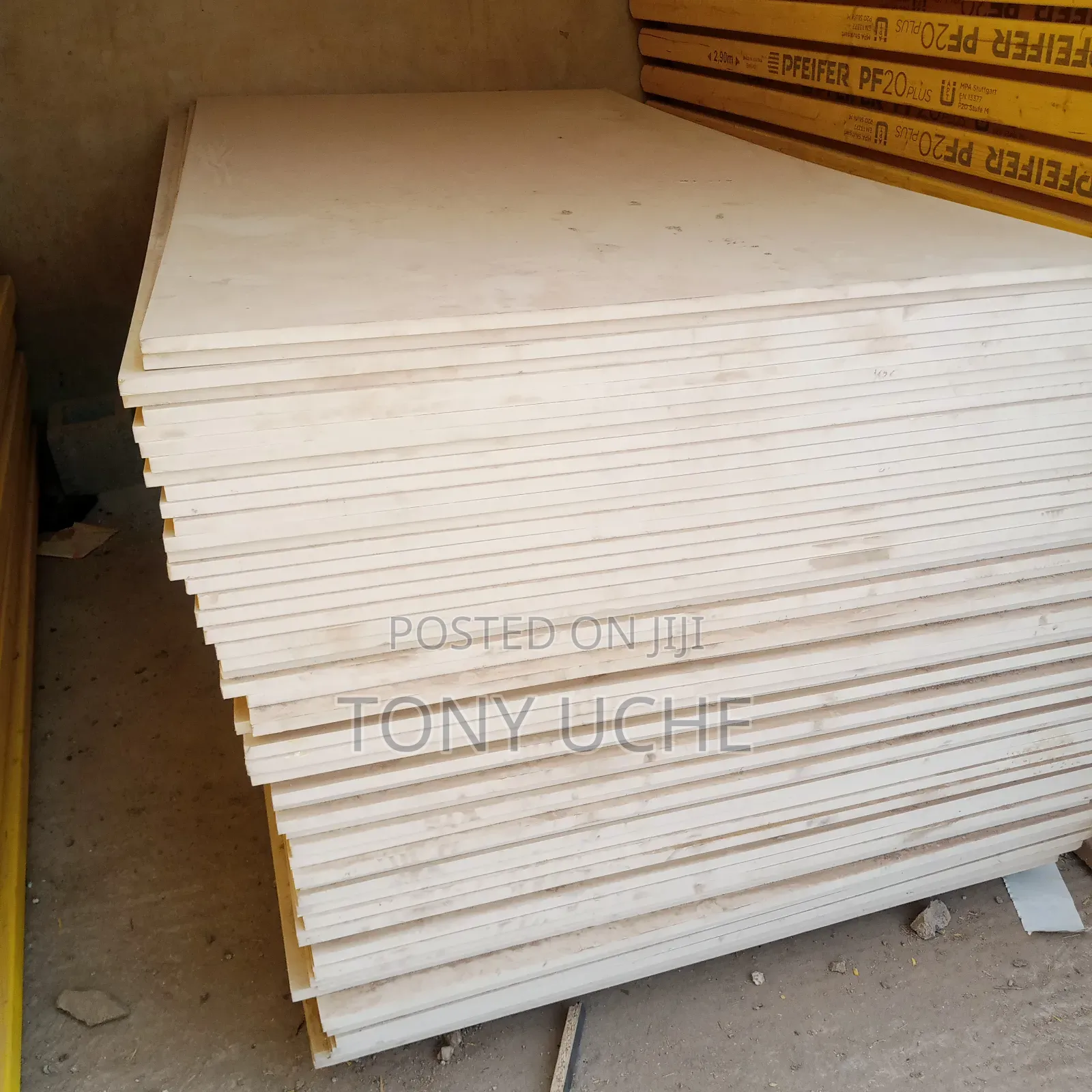 White Plastic Board