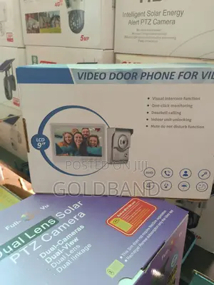 Video Door Phone for Villa Lcd9" (Visual Function)