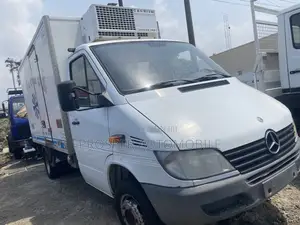 Mercedes Benz 4 Tons Cooling Van Truck