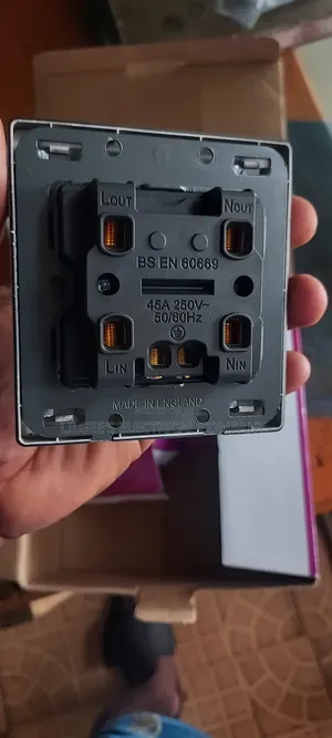 Original 45 Amps Water Heater/Ac Switch