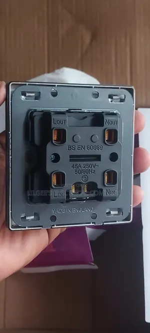Original 45 Amps Water Heater/Ac Switch