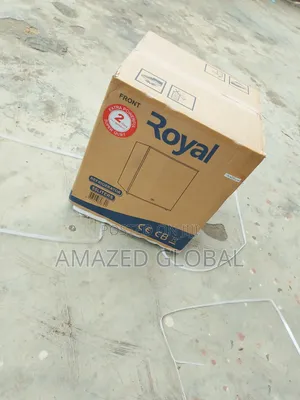 Royal Rref55bf 55L Single Door -Silver