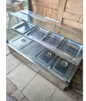 4 Plates Fabricated Food Warmer