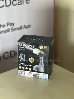 Pay Small Small Sokany Hand Held Steamer On Cdcare.App