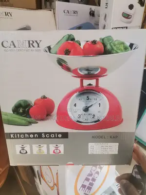 Camry Kitchen Scale