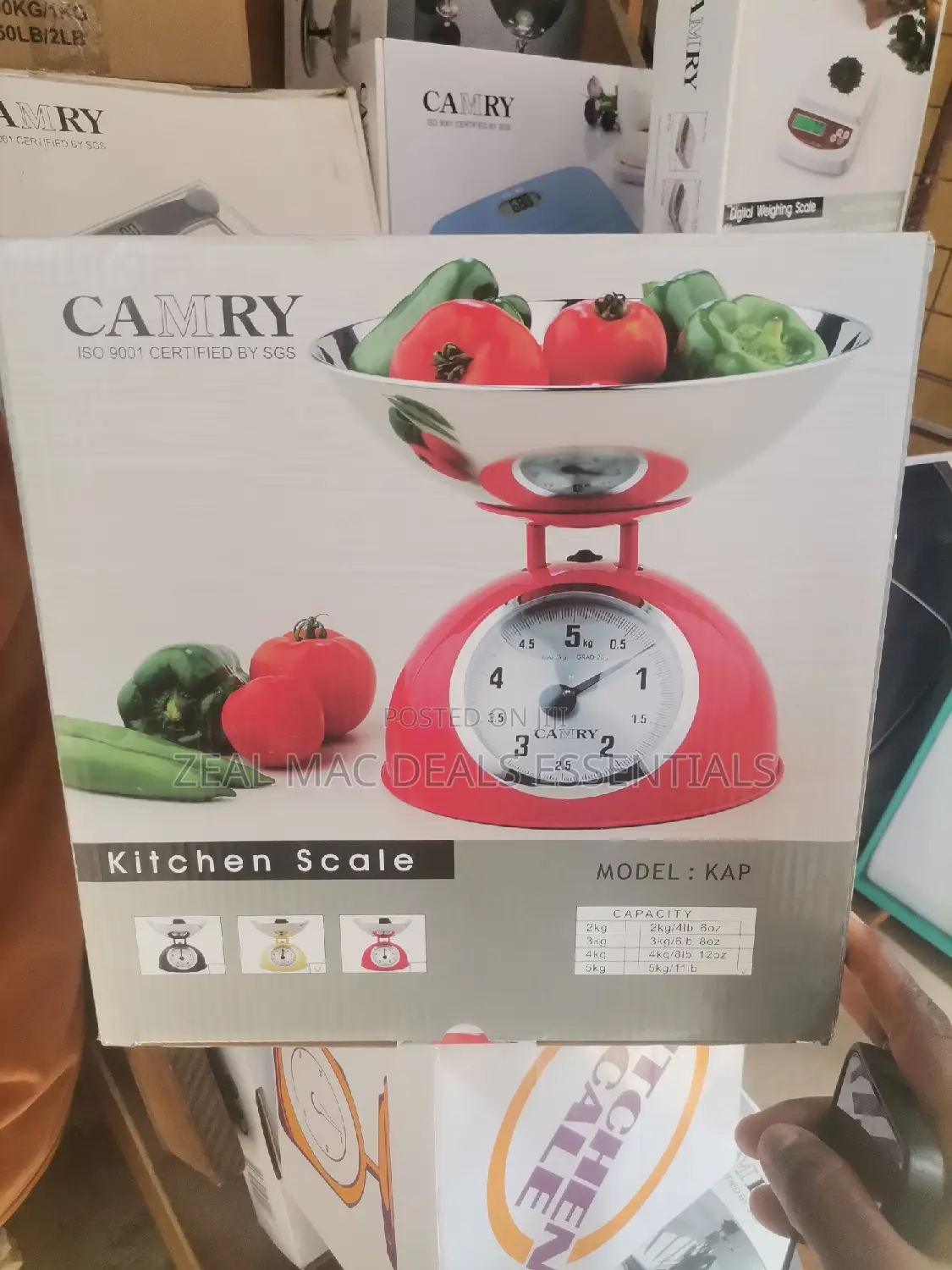 Camry Kitchen Scale