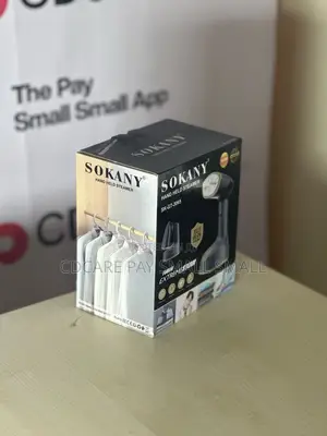 Pay Small Small Sokany Hand Held Steamer On Cdcare.App