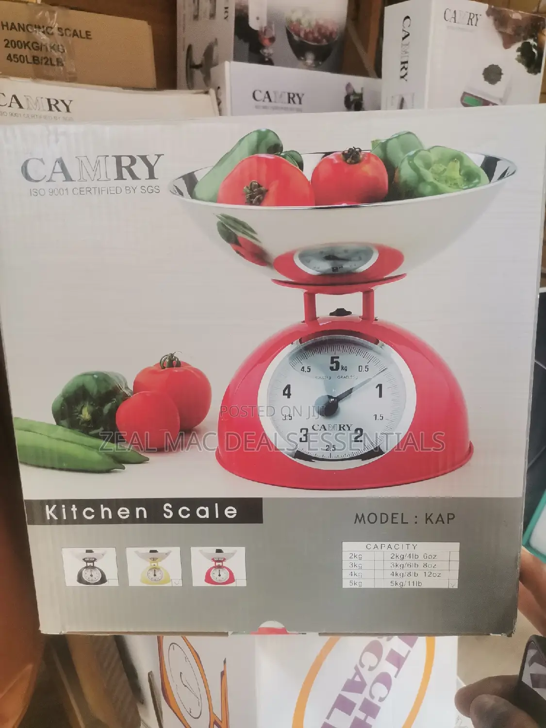 Camry Kitchen Scale