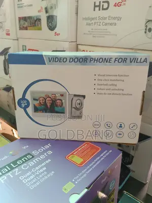 Advance Video Door Phone for Villa Lcd9"