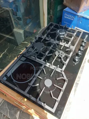 Phiima Inbuilt Electric and Gas Cooker 90x60cm 100%Copper