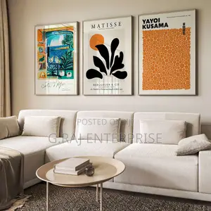 Asian Wall Decor Frame 3sets Same Day Delivery