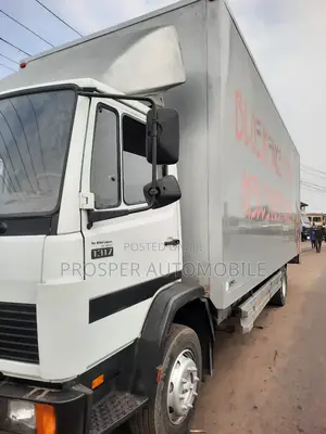 Mercedes Benz 1317 Truck