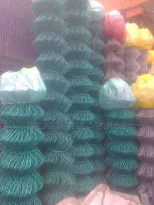 Coated Wire and Construction Materials
