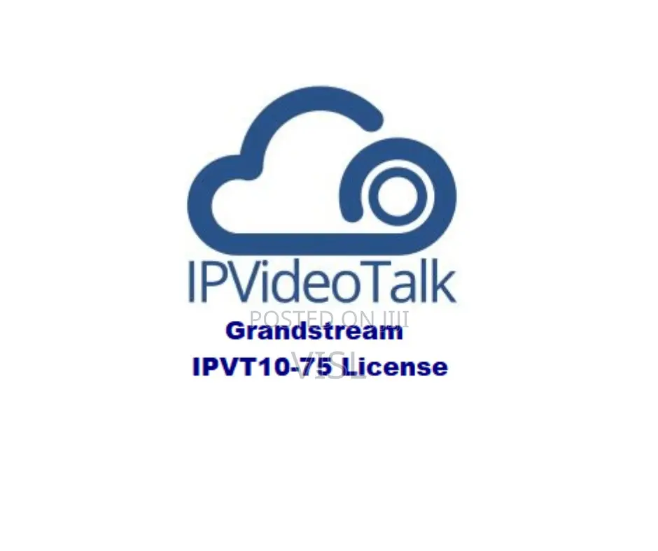 Grandstream Ipvideotalk Enterprise Server License- IPVT10-75