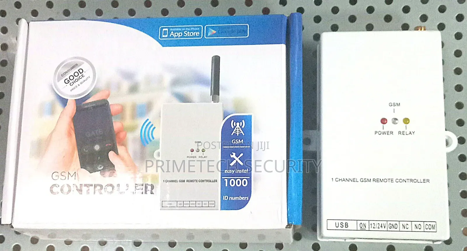 GSM Gate Opener/ Control Gate With Phone Call