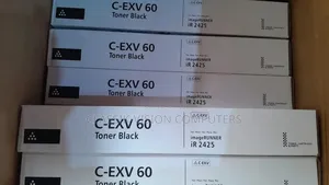 Original Canon C-Exv60 Black Toner