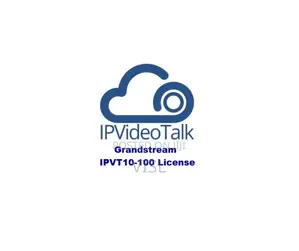 Grandstream Ipvideotalk Enterprise Server License-Ipvt10-100