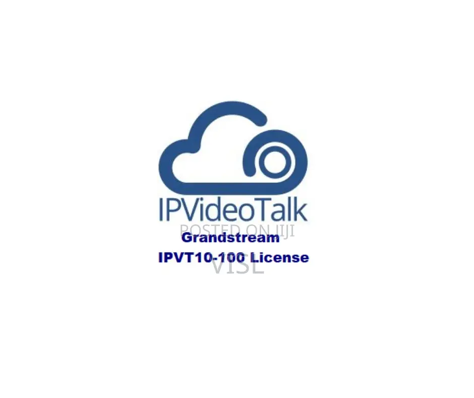 Grandstream Ipvideotalk Enterprise Server License-Ipvt10-100