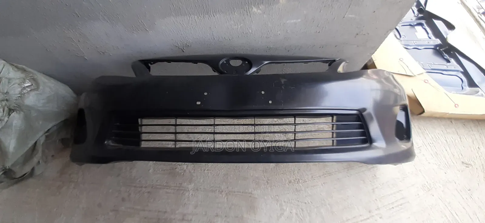 Front Bumper Toyota Corolla 2010