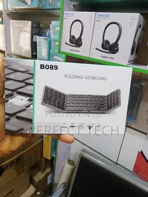 B089 Folding Blutooth Rechargeable Keyboard