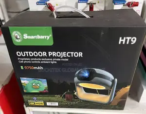 Smartbarry HT9 Portable Outdoor LCD Projector.