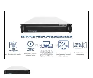 Grandstream IPVT10 Enterprise Video Conferencing Server