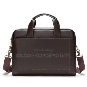 Retro Quality Genuine Leather 15.6in Laptop Bag Moq ;50pcs