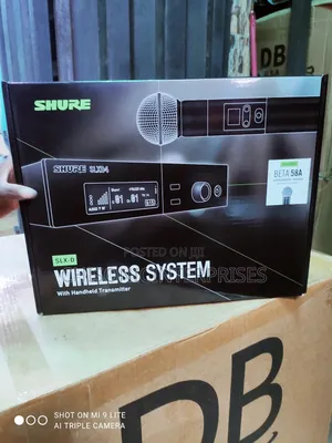 Shure Slxg4/Beta58a Single