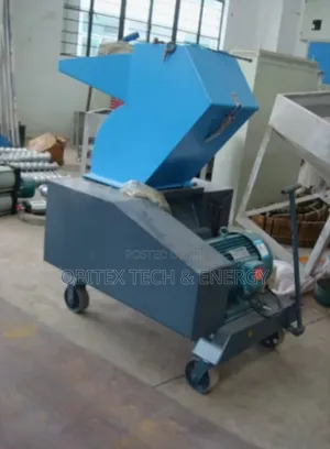 15HP PET Plastic Crusher Machine – 400kg/Hr Capacity